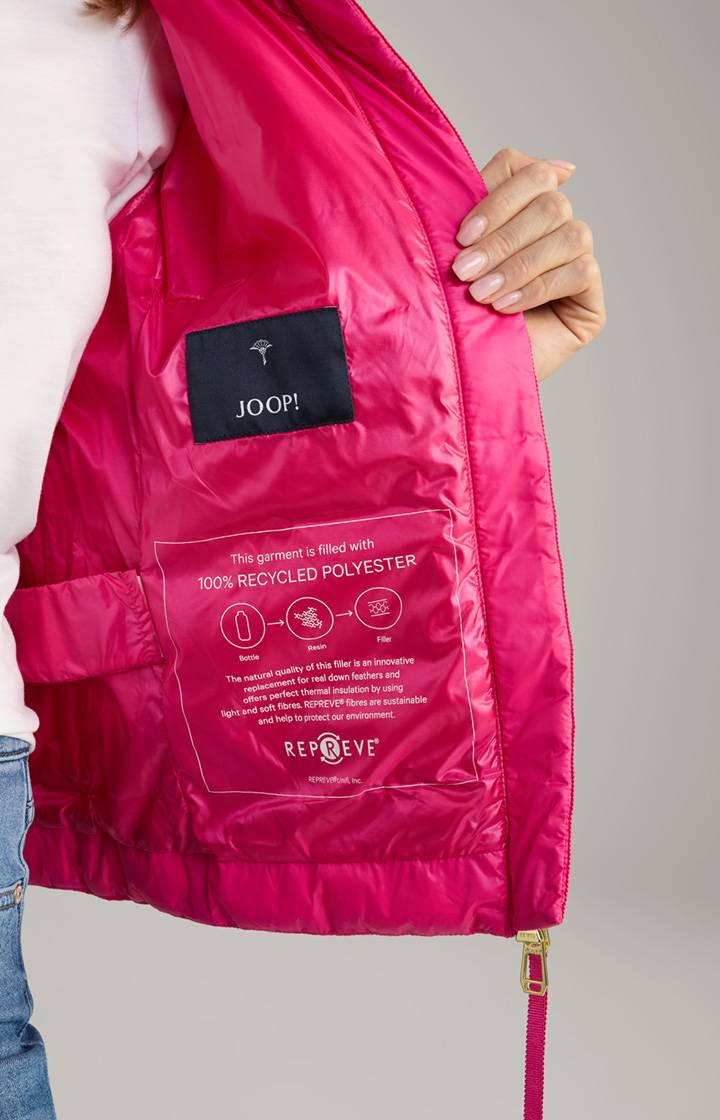 Joop Steppjacke In Pink