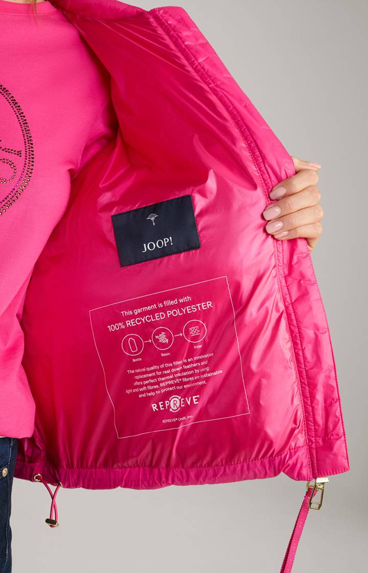 Joop Steppjacke In Pink