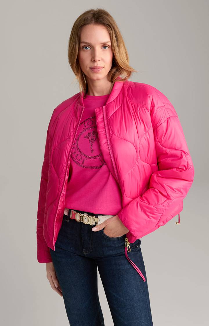 Joop Steppjacke in Pink