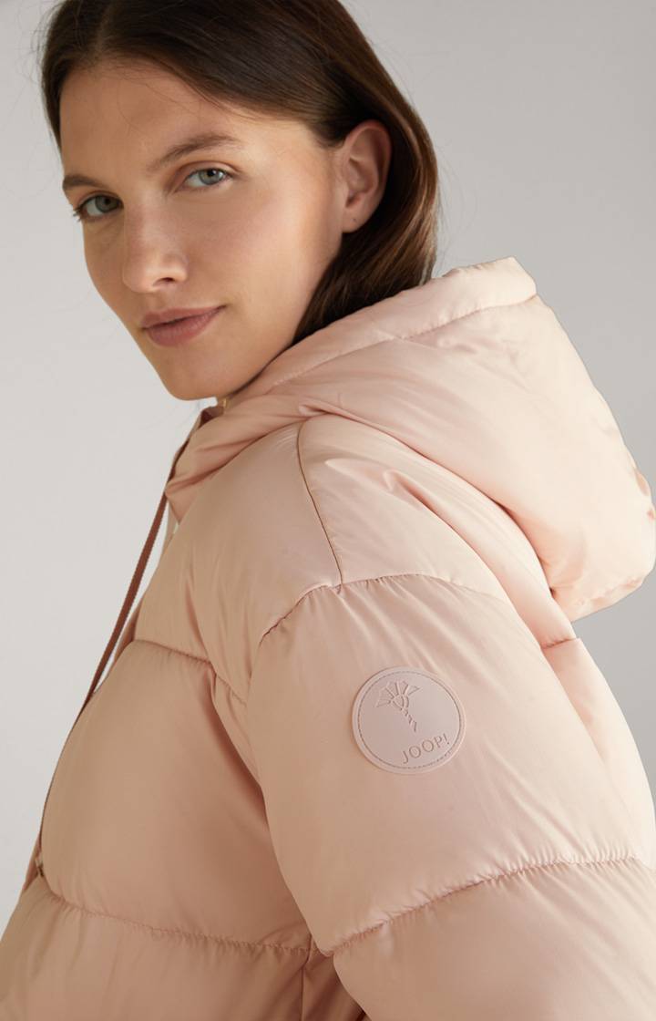 Joop Steppjacke In Rosa