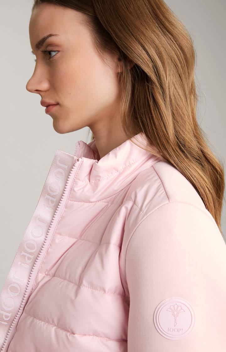 Joop Steppjacke In Rosé