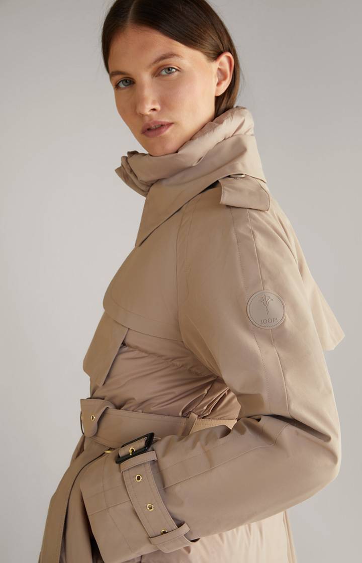 Joop Steppmantel In Hellbraun