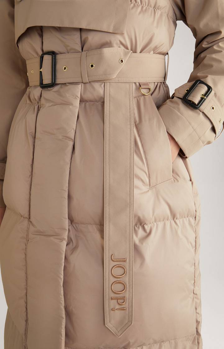 Joop Steppmantel In Hellbraun