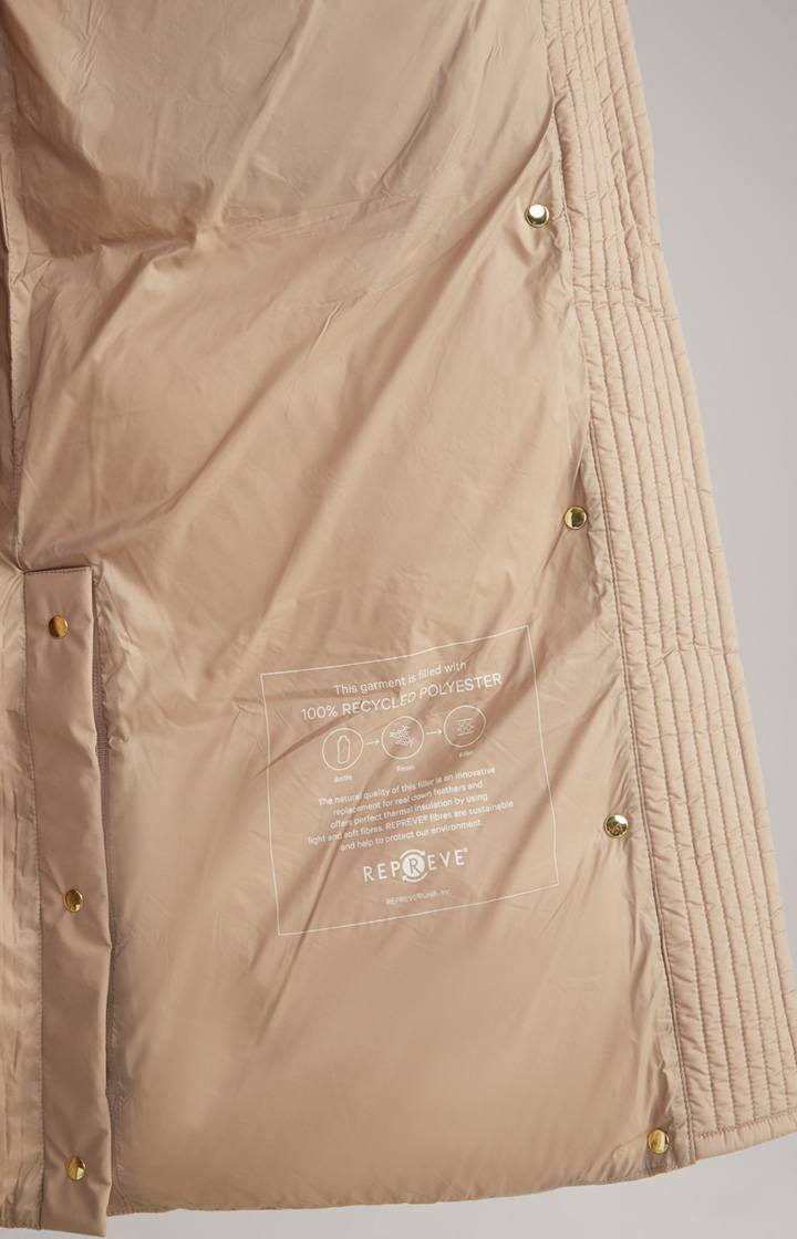 Joop Steppmantel In Hellbraun