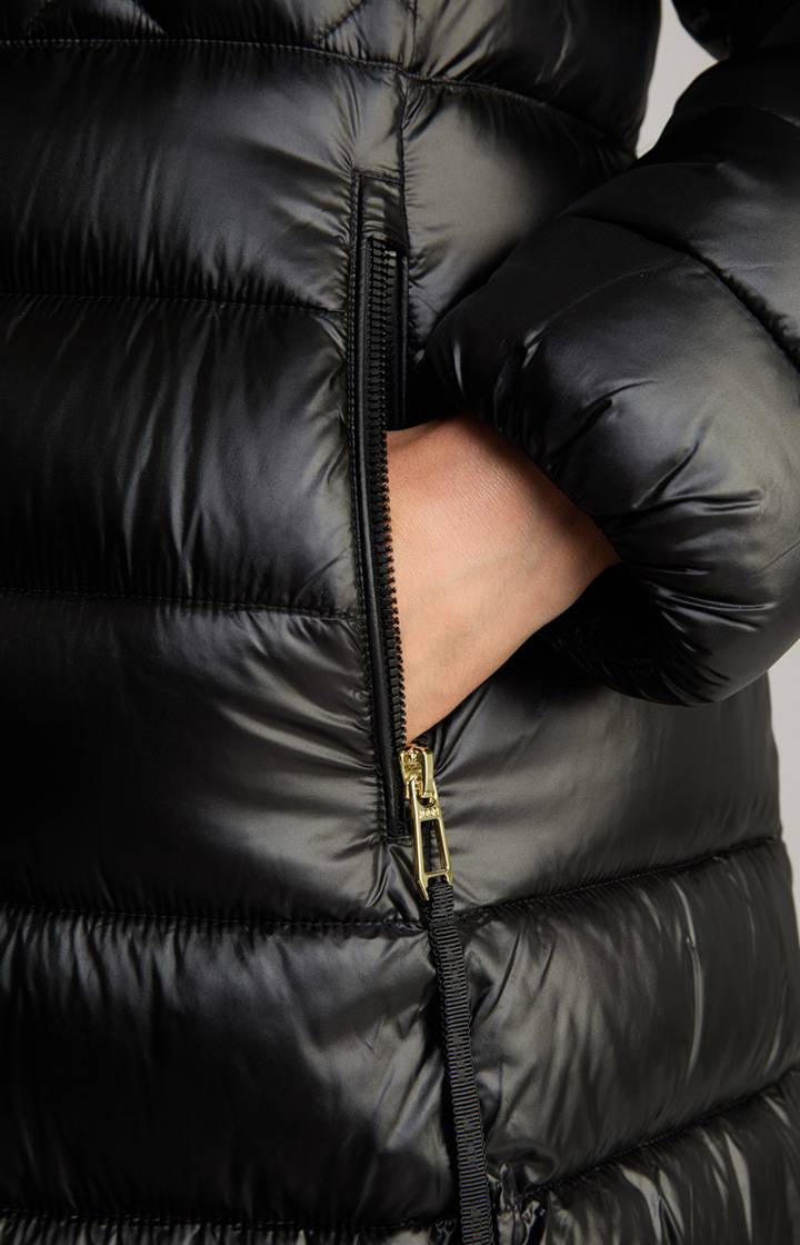 Joop Steppmantel In Schwarz