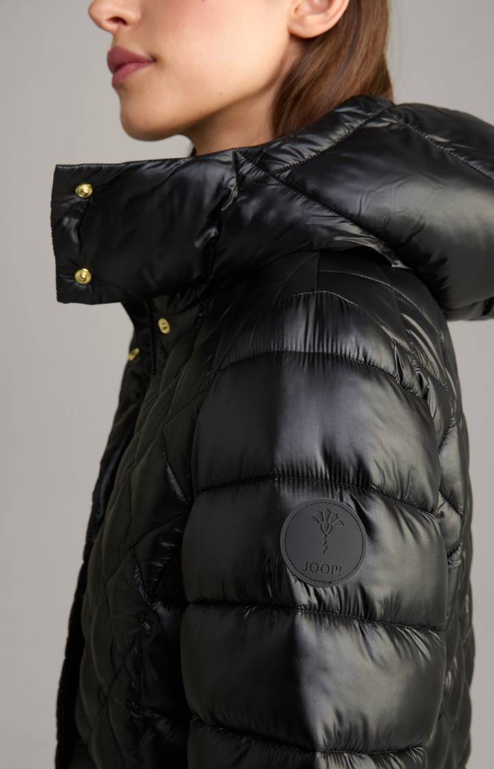 Joop Steppmantel In Schwarz