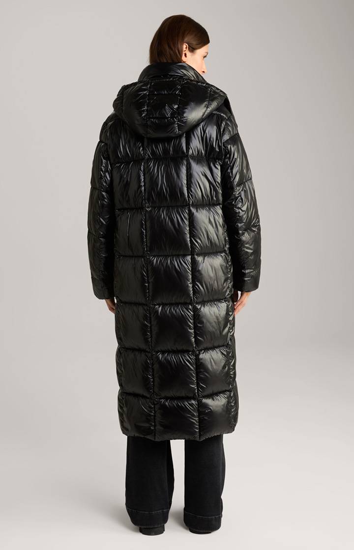 Joop Steppmantel In Schwarz