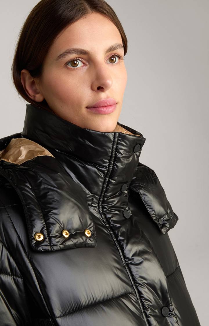 Joop Steppmantel In Schwarz