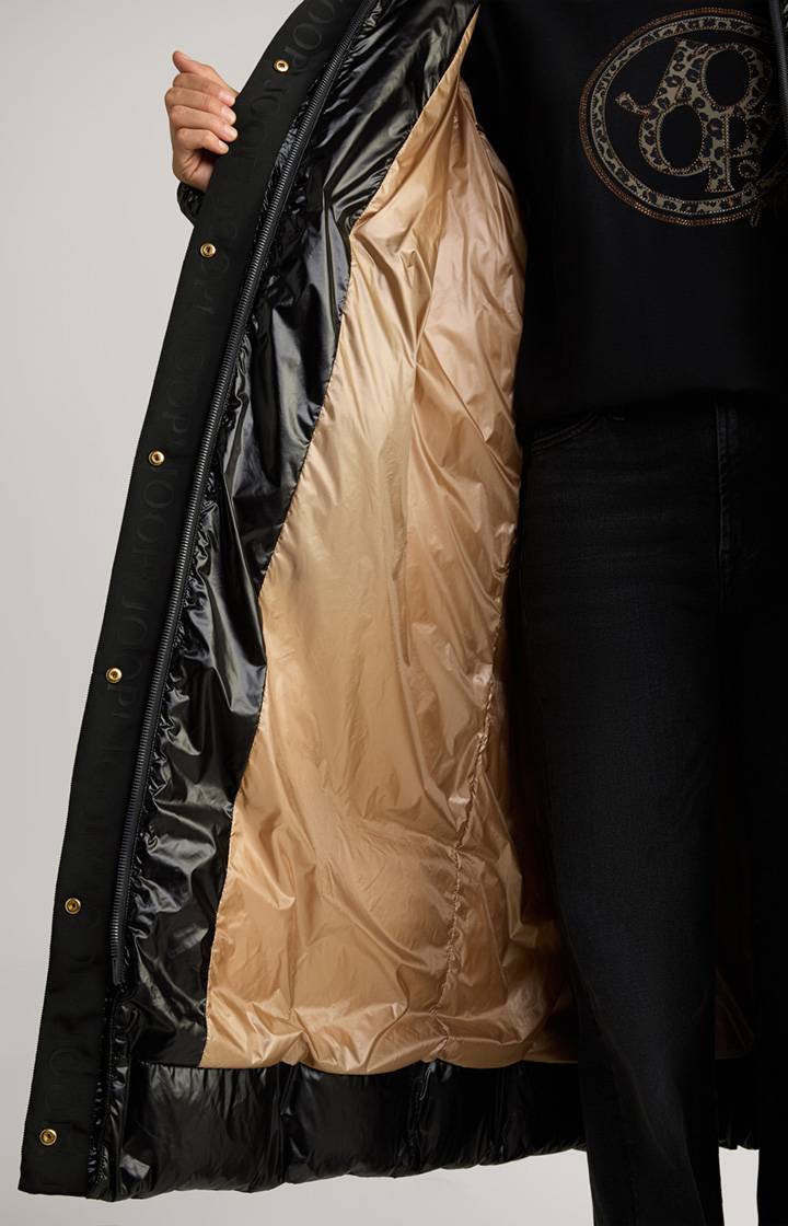 Joop Steppmantel In Schwarz