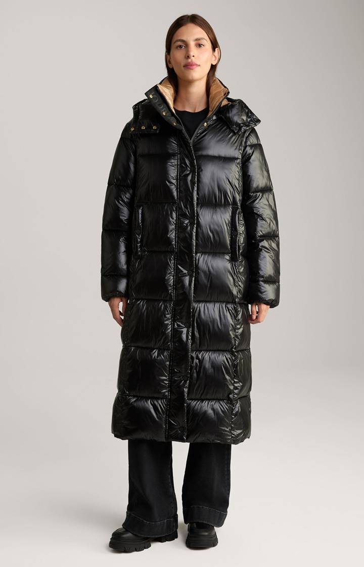 Joop Steppmantel in Schwarz