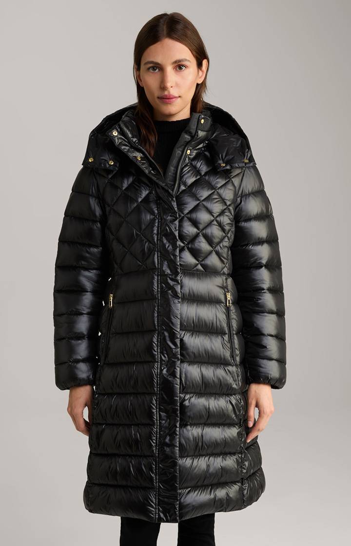 Joop Steppmantel in Schwarz