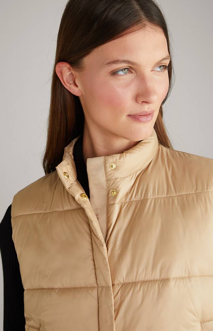 Joop Steppweste In Beige