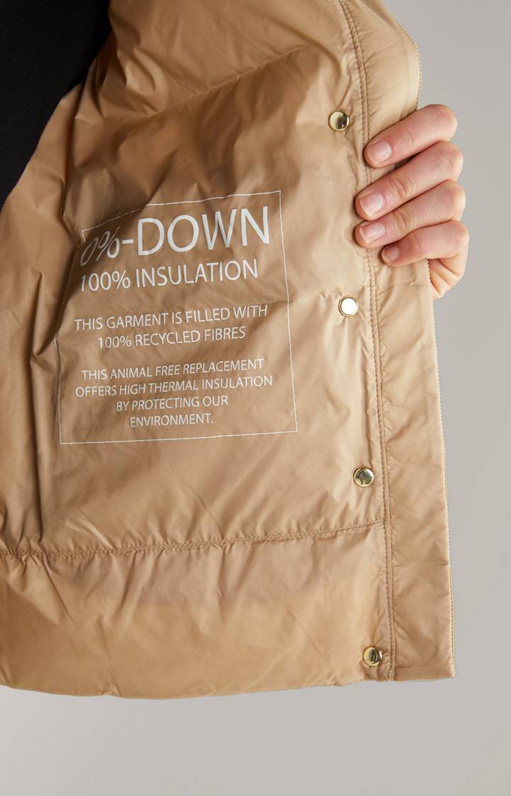 Joop Steppweste In Beige