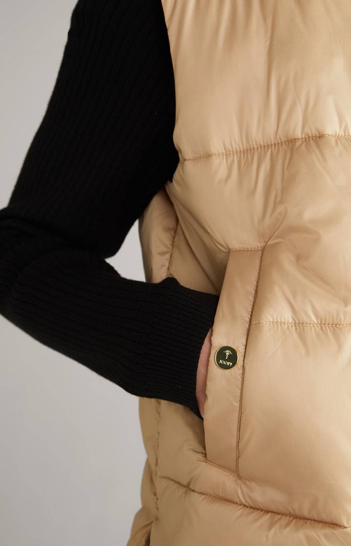 Joop Steppweste In Beige