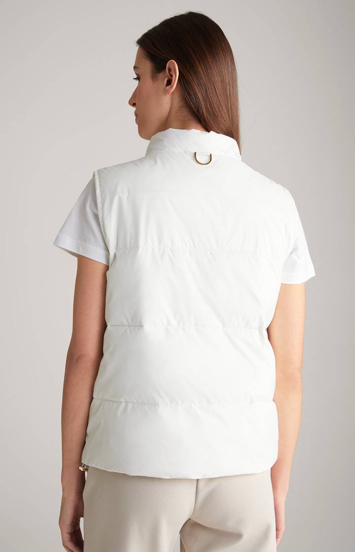 Joop Steppweste In Offwhite