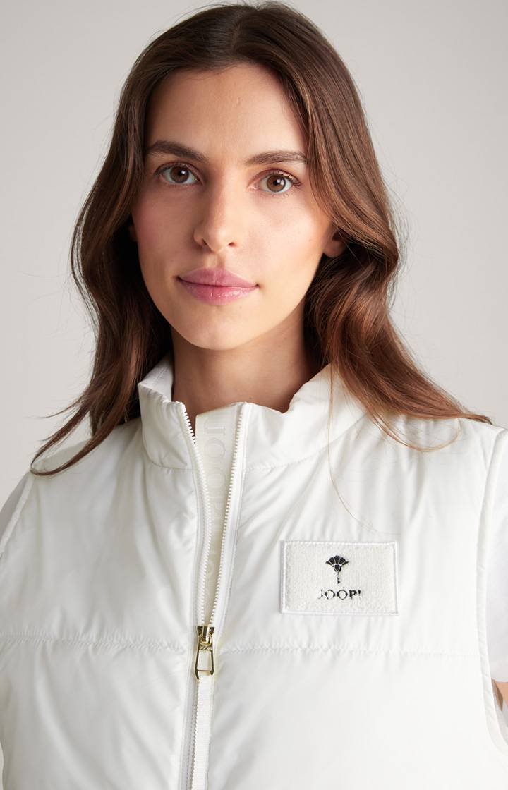 Joop Steppweste In Offwhite