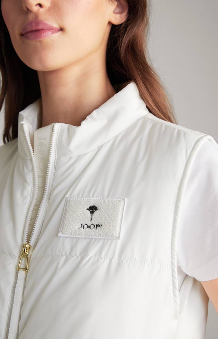 Joop Steppweste In Offwhite