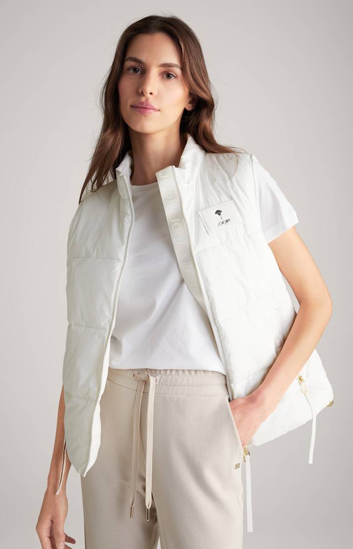 Joop Steppweste in Offwhite