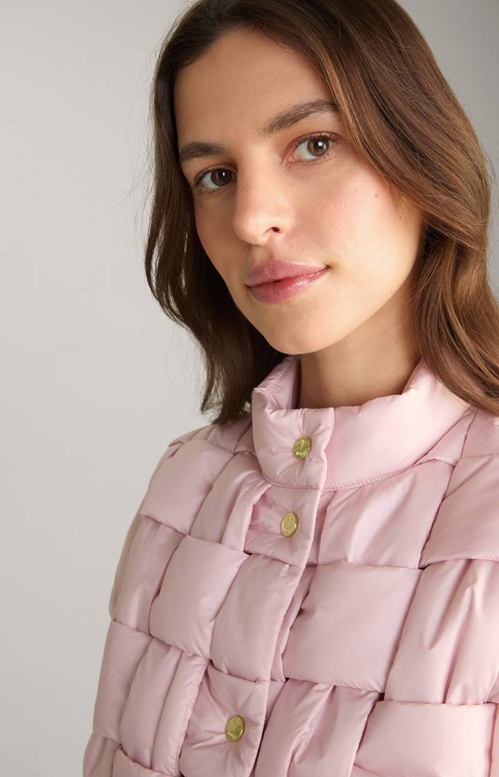 Joop Steppweste In Rosé