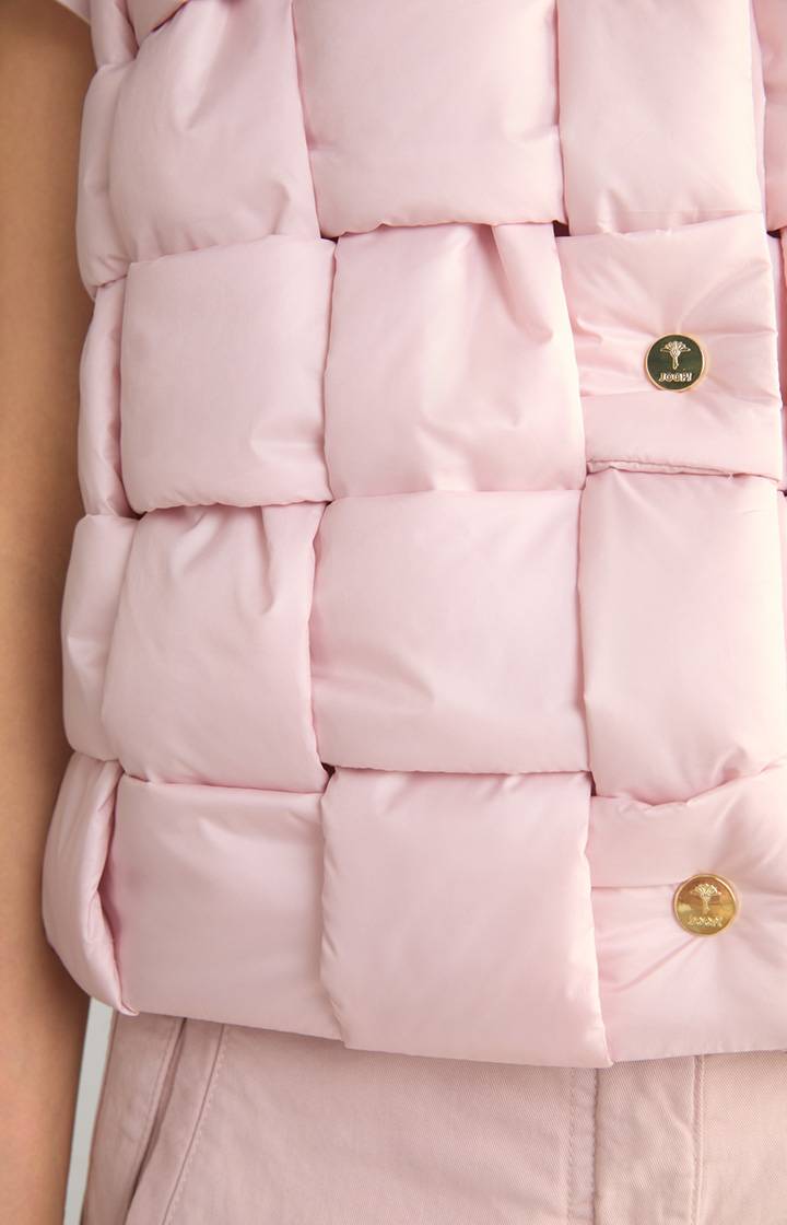 Joop Steppweste In Rosé