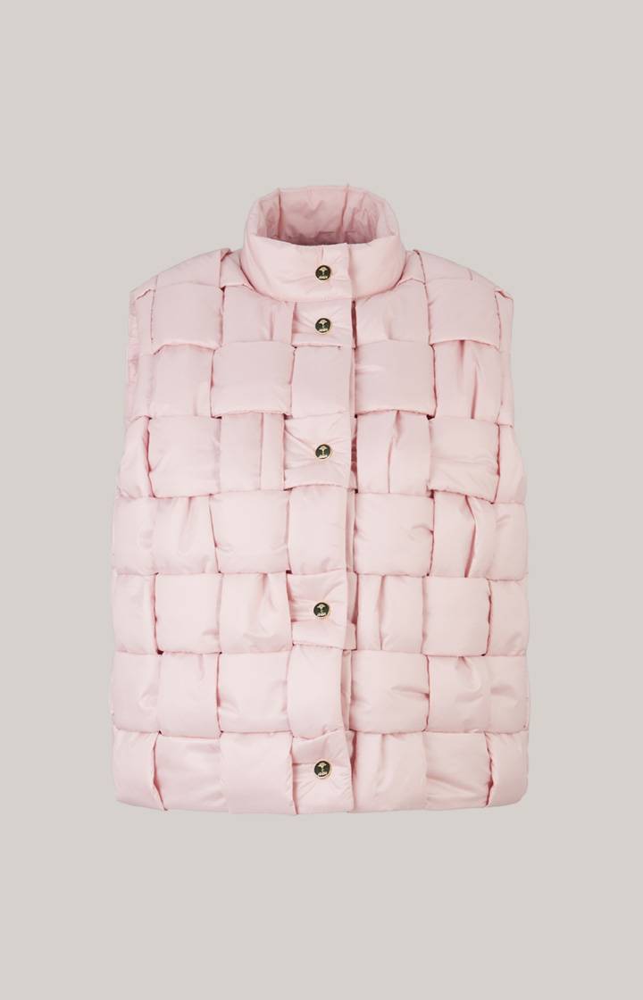 Joop Steppweste In Rosé