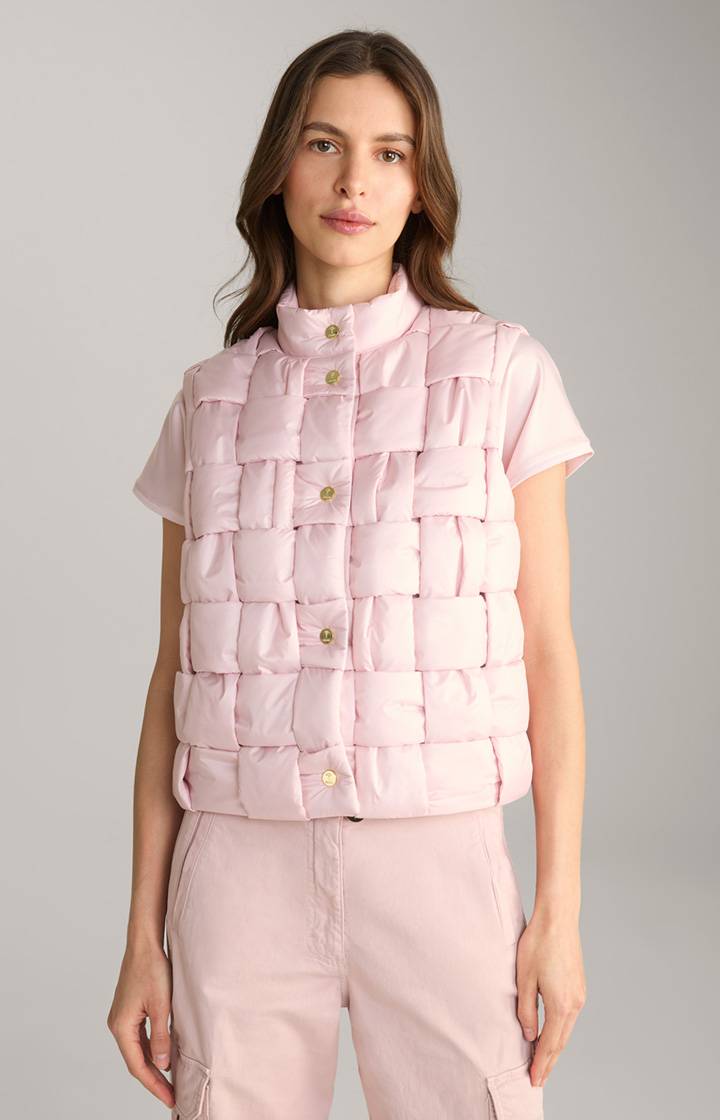 Joop Steppweste in Rosé