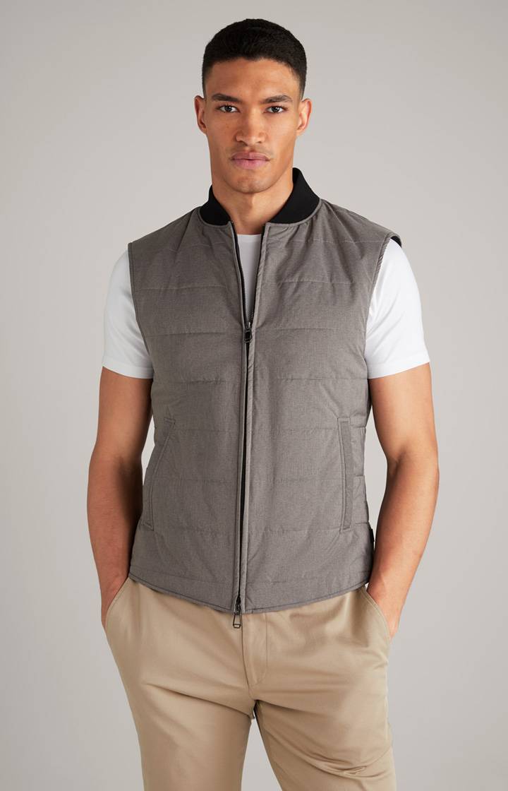 Joop Steppweste Wilmot in Dunkelbeige