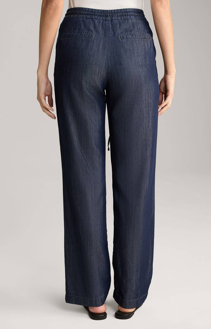 Joop Stoffhose In Denim Blue