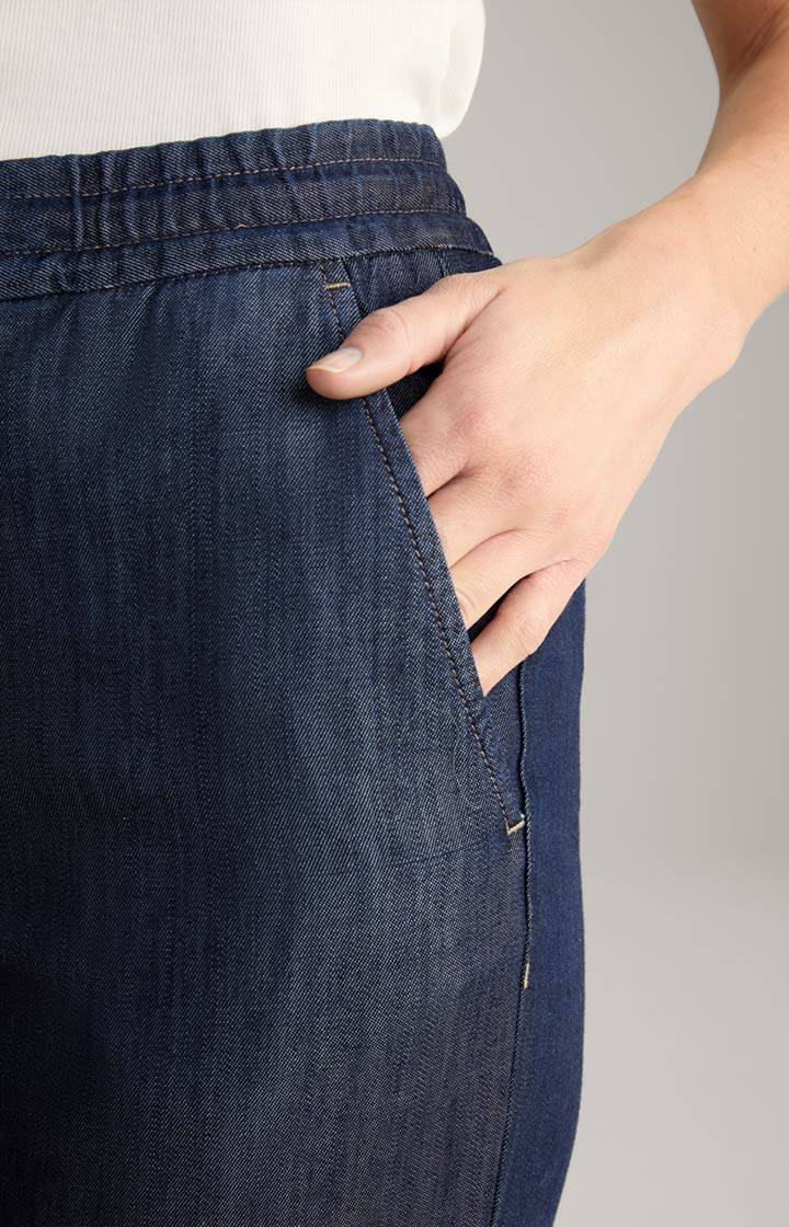 Joop Stoffhose In Denim Blue