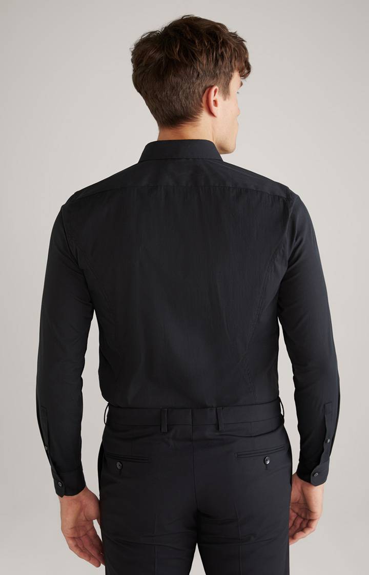 Joop Stretch-Hemd Victor In Schwarz