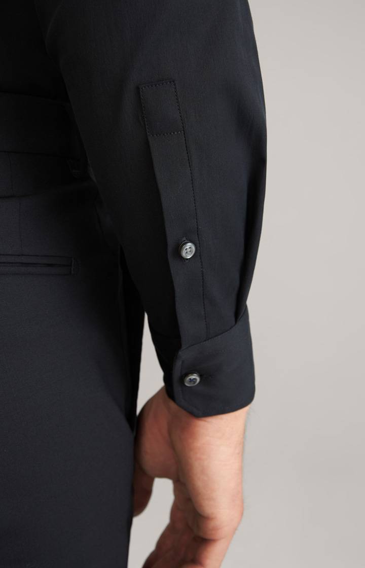 Joop Stretch-Hemd Victor In Schwarz