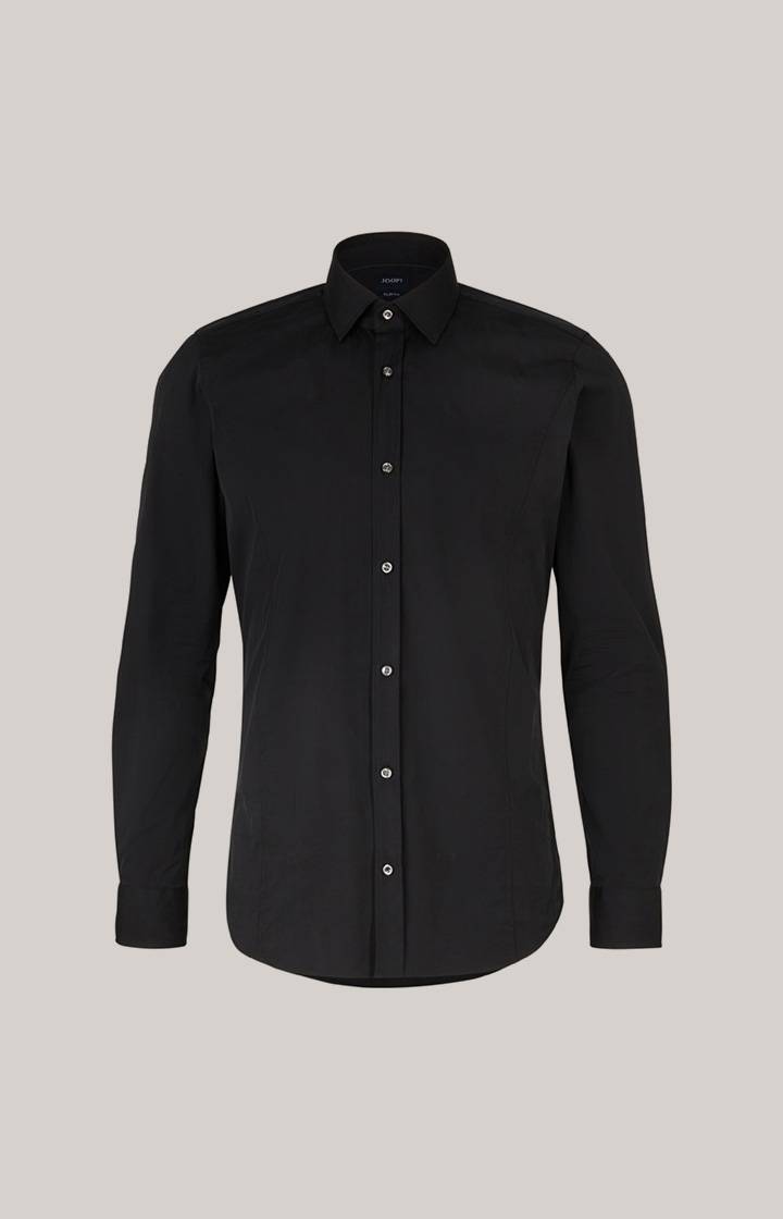 Joop Stretch-Hemd Victor In Schwarz