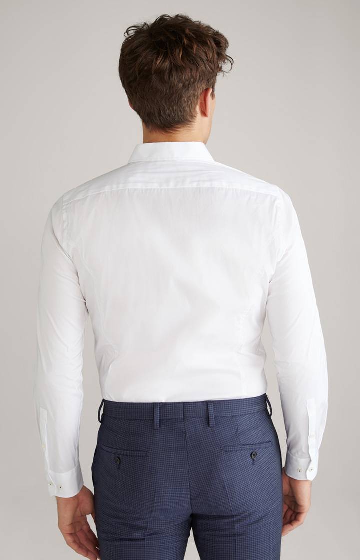 Joop Stretch-Hemd Victor In Weiß