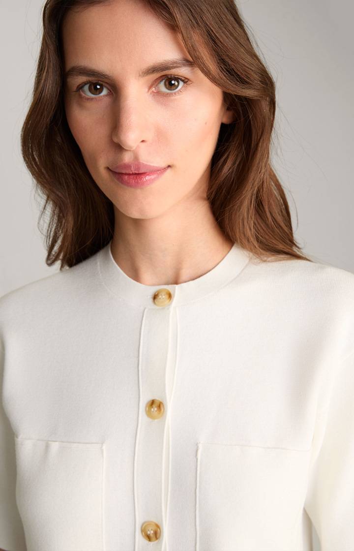 Joop Strick-Cardigan In Creme