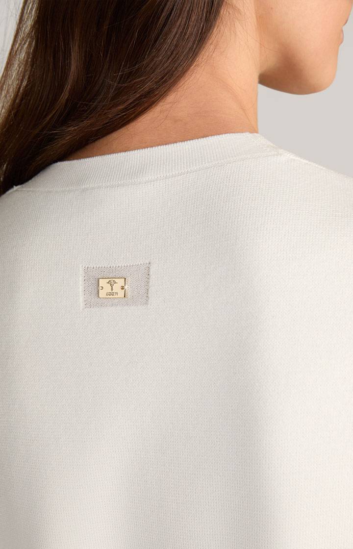 Joop Strick-Cardigan In Creme