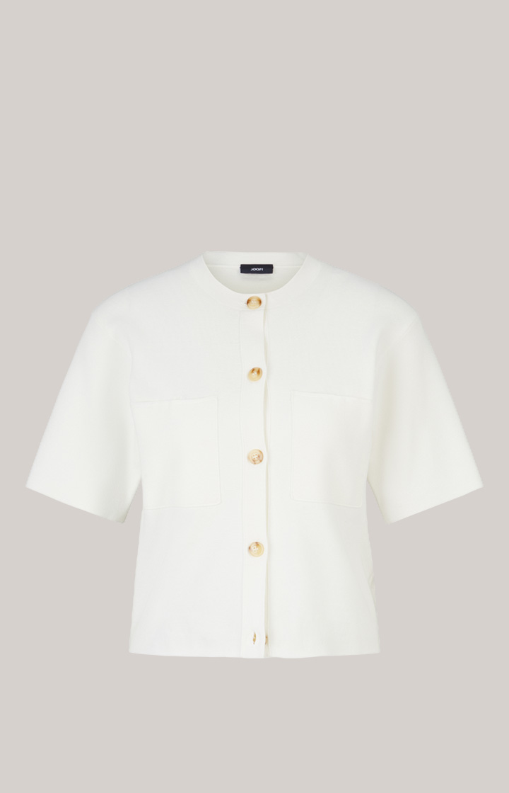 Joop Strick-Cardigan In Creme