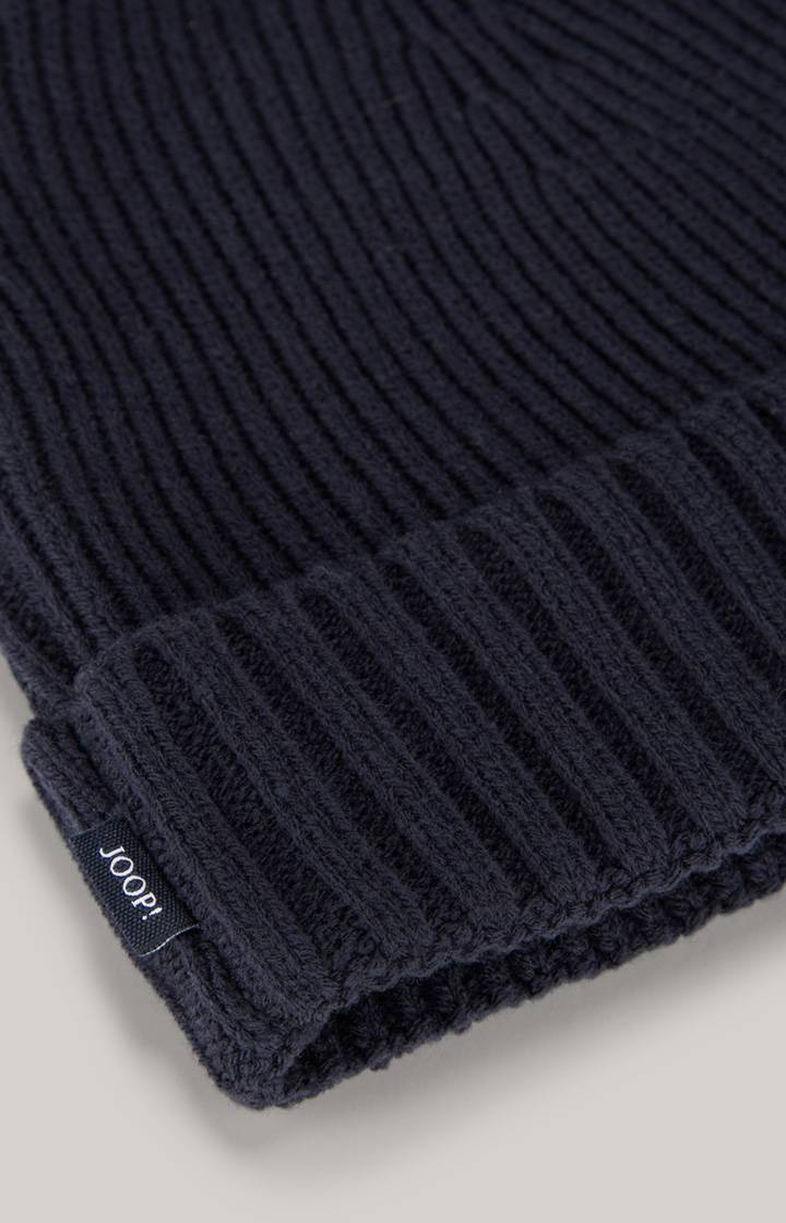 Joop Strick-Mütze Francis In Dunkelblau