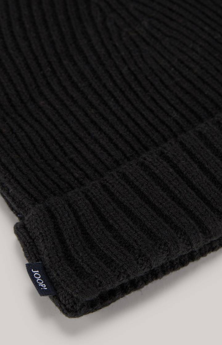 Joop Strick-Mütze Francis In Schwarz