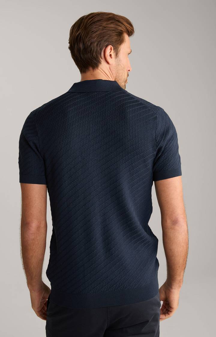 Joop Strick-Poloshirt Maurice In Navy