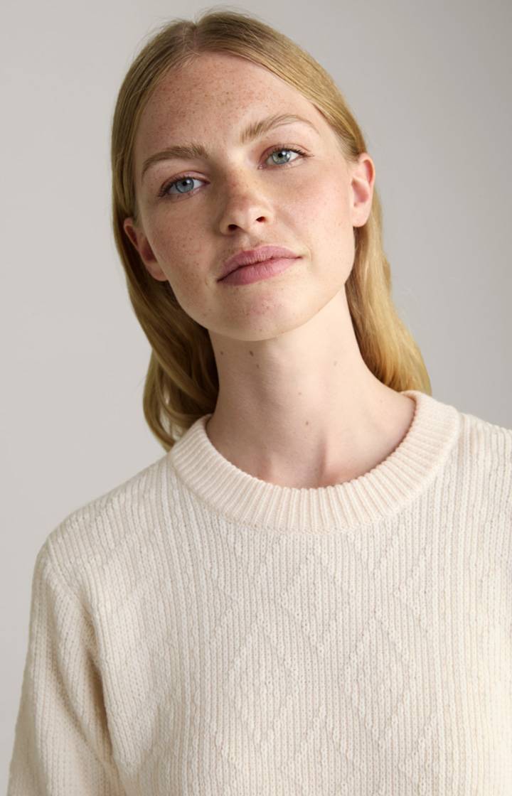 Joop Strick-Pullover In Creme