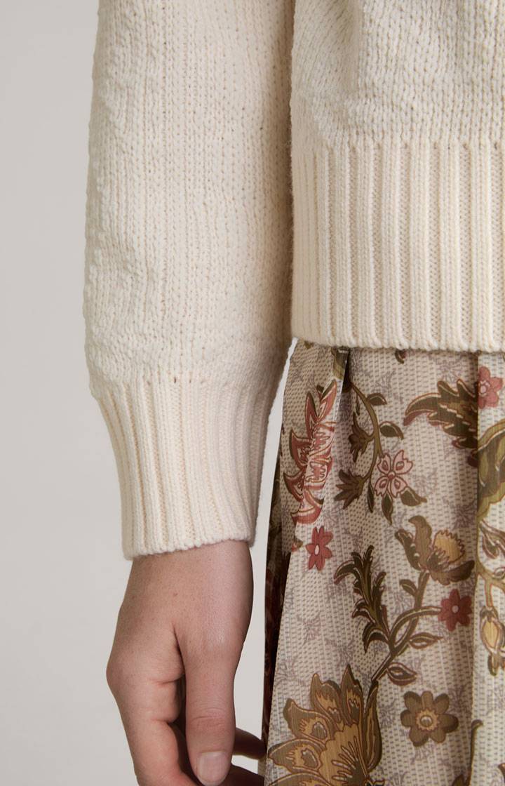 Joop Strick-Pullover In Creme