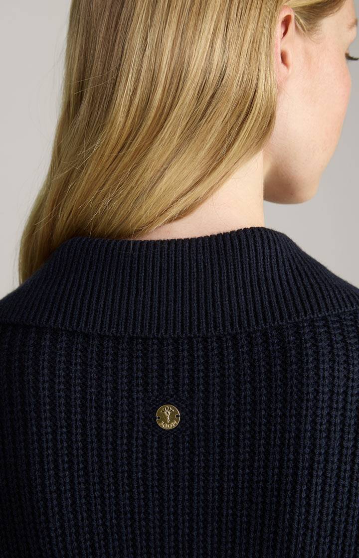 Joop Strick-Pullover In Navy