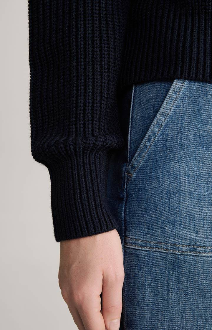 Joop Strick-Pullover In Navy