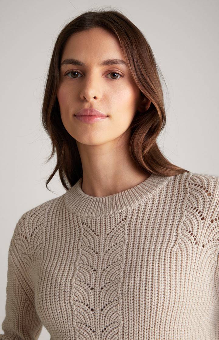 Joop Strick-Pullover In Nude