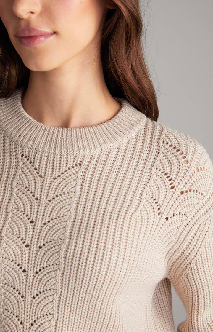 Joop Strick-Pullover In Nude