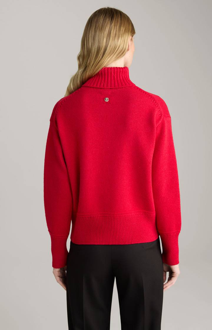 Joop Strick-Pullover In Rot