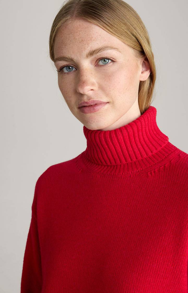Joop Strick-Pullover In Rot