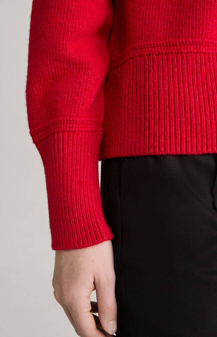 Joop Strick-Pullover In Rot