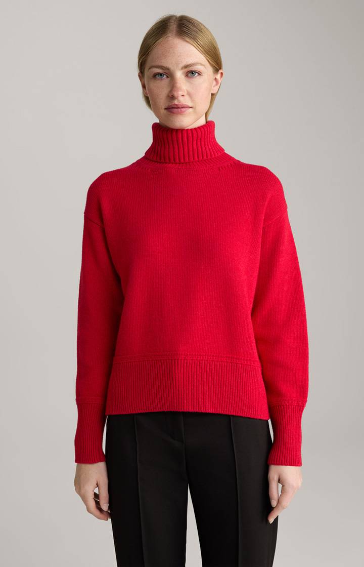 Joop Strick-Pullover in Rot