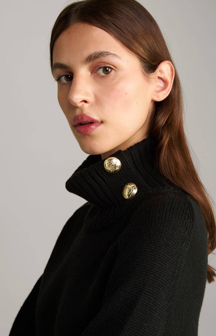 Joop Strick-Pullover In Schwarz